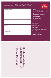 Weinprobe2016 Karte2 Kornhaus